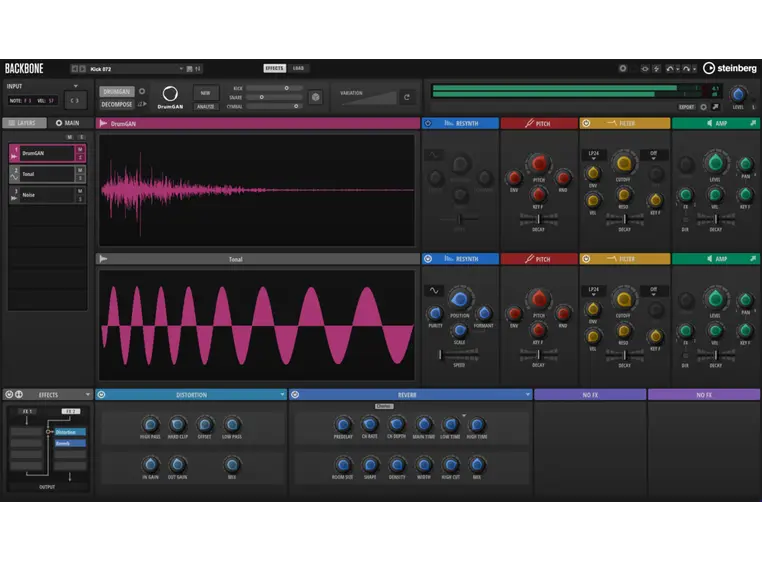 Steinberg Backbone [Download] 